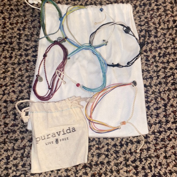 Pura Vida Jewelry - 6 puravida bracelets